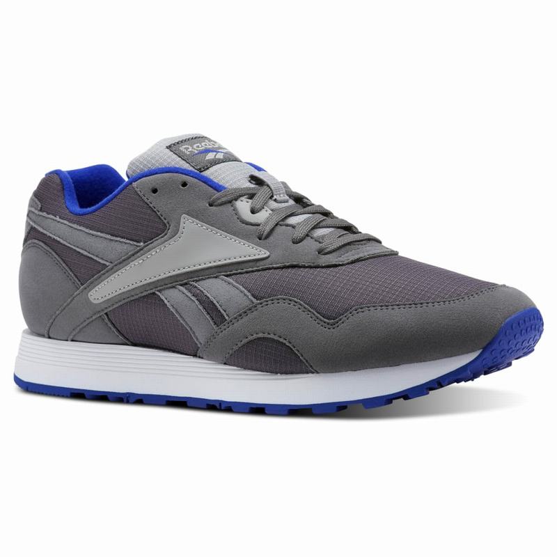 Tenisi Reebok Rapide Mu Dama Gri Inchis/Albastri/Albi Romania YZ3448MY